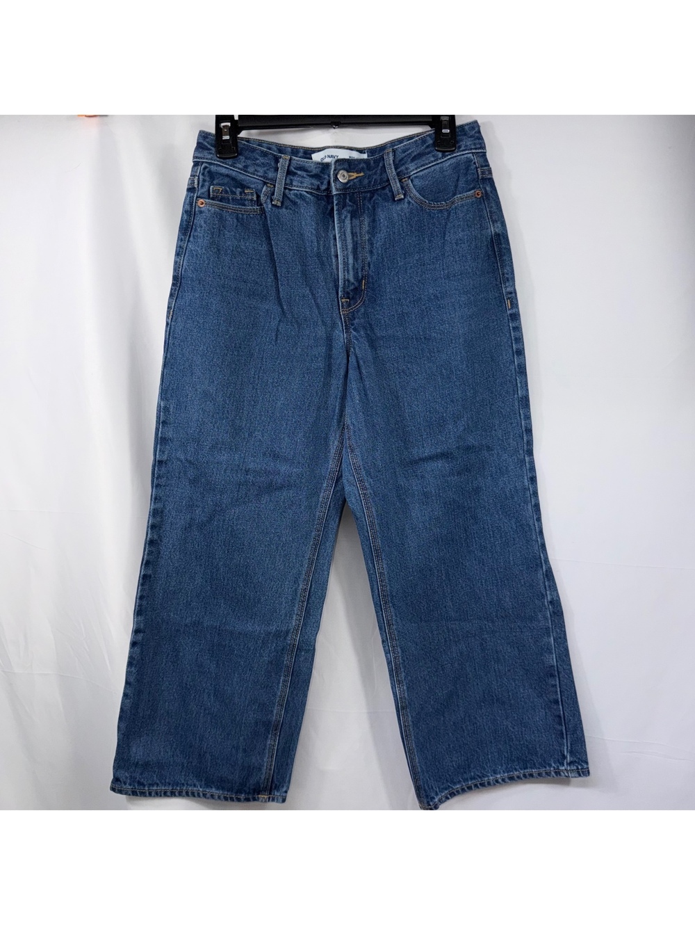 Old Navy Wide Leg Extra High Rise Jeans Size 2